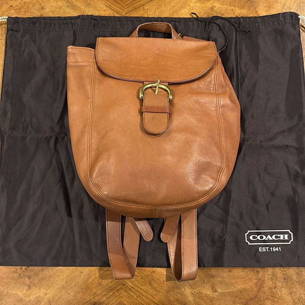 Vintage Coach backpack 4134